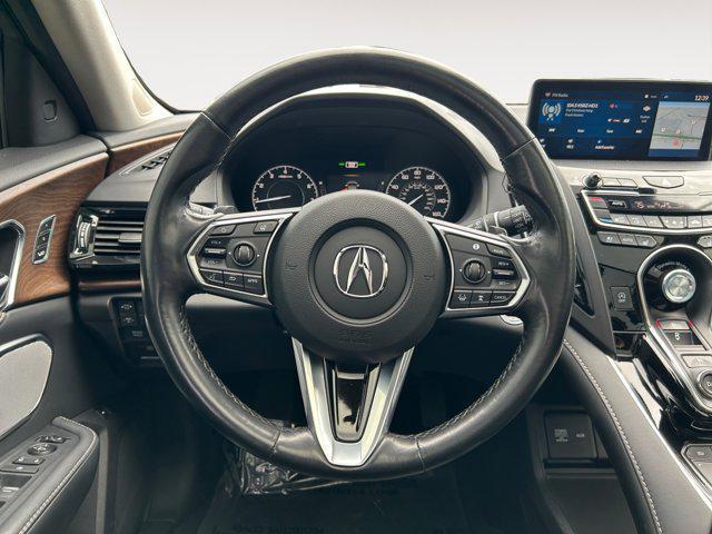 used 2021 Acura RDX car, priced at $27,000