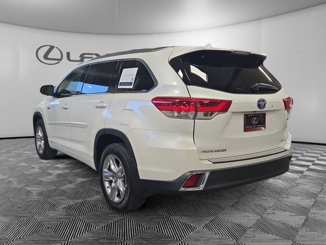 used 2019 Toyota Highlander Hybrid car, priced at $34,000