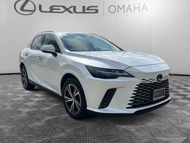 used 2023 Lexus RX 350 car, priced at $53,900