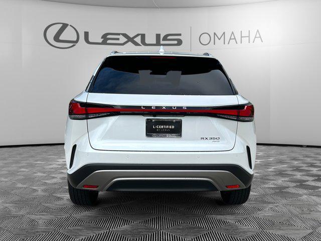 used 2023 Lexus RX 350 car, priced at $53,900