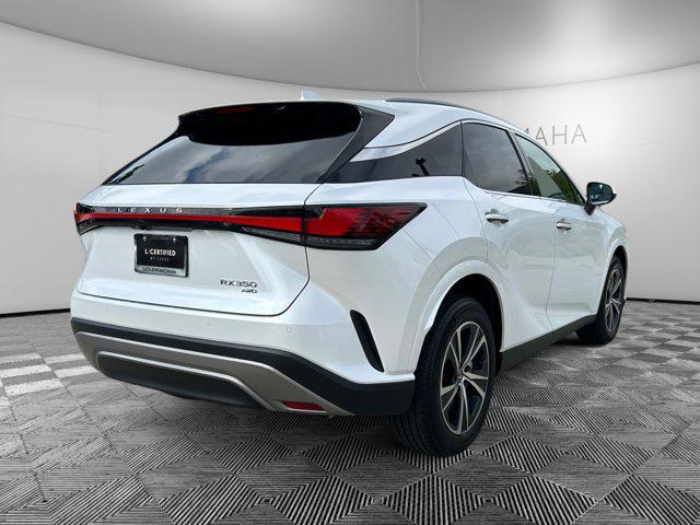 used 2023 Lexus RX 350 car, priced at $53,900