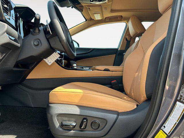 new 2025 Lexus NX 350h car, priced at $59,534