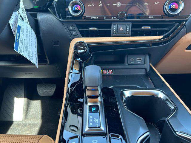 new 2025 Lexus NX 350h car, priced at $59,534