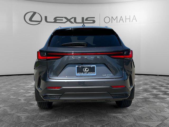 new 2025 Lexus NX 350h car, priced at $59,534