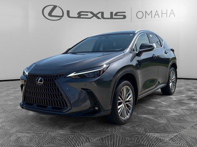 new 2025 Lexus NX 350h car, priced at $59,534