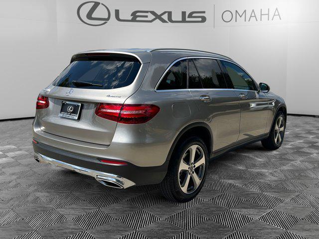 used 2019 Mercedes-Benz GLC 300 car, priced at $27,000