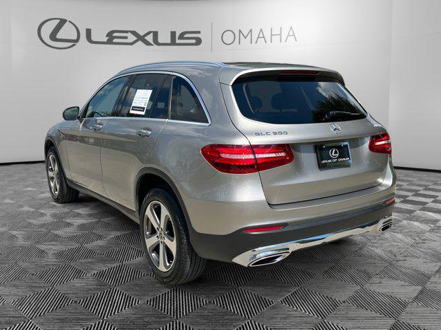 used 2019 Mercedes-Benz GLC 300 car, priced at $27,000
