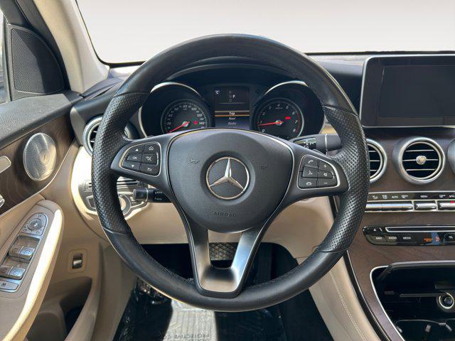 used 2019 Mercedes-Benz GLC 300 car, priced at $27,000