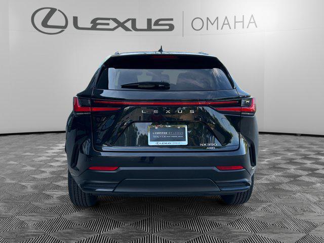 used 2023 Lexus NX 350 car, priced at $43,500