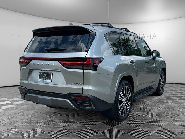 new 2025 Lexus LX 600 car, priced at $118,320
