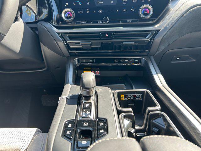 new 2025 Lexus TX 350 car, priced at $68,135