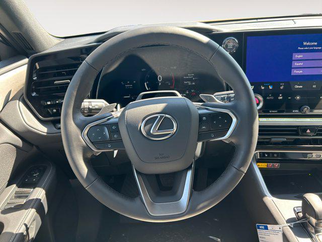 new 2025 Lexus TX 350 car, priced at $68,135