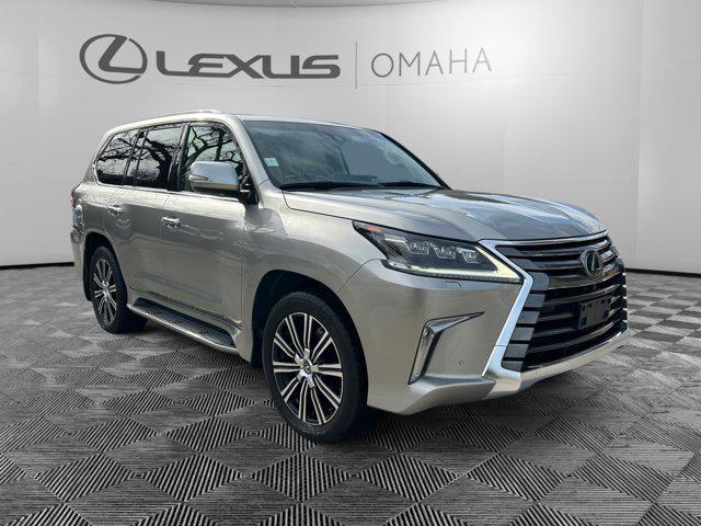 used 2019 Lexus LX 570 car, priced at $52,000