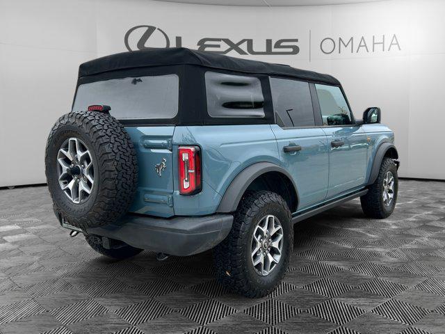 used 2022 Ford Bronco car, priced at $40,000