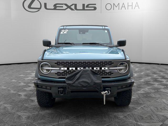 used 2022 Ford Bronco car, priced at $40,000