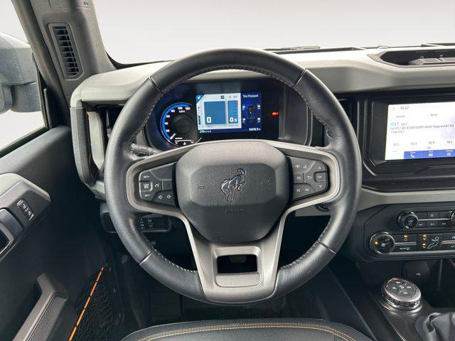 used 2022 Ford Bronco car, priced at $40,000