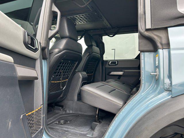 used 2022 Ford Bronco car, priced at $40,000