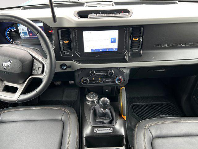 used 2022 Ford Bronco car, priced at $40,000