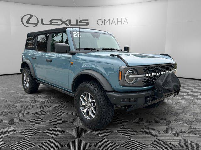 used 2022 Ford Bronco car, priced at $40,000