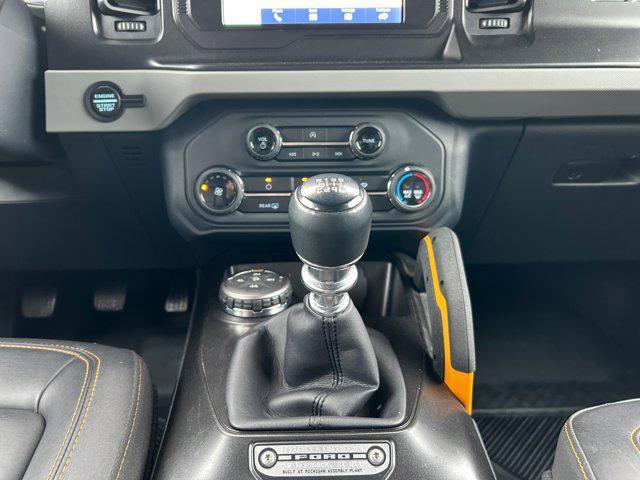 used 2022 Ford Bronco car, priced at $40,000