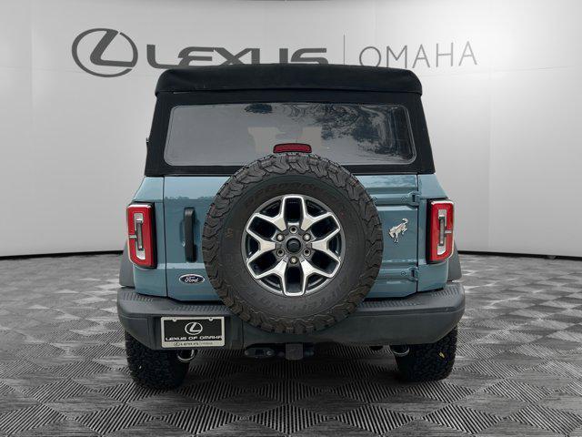 used 2022 Ford Bronco car, priced at $40,000