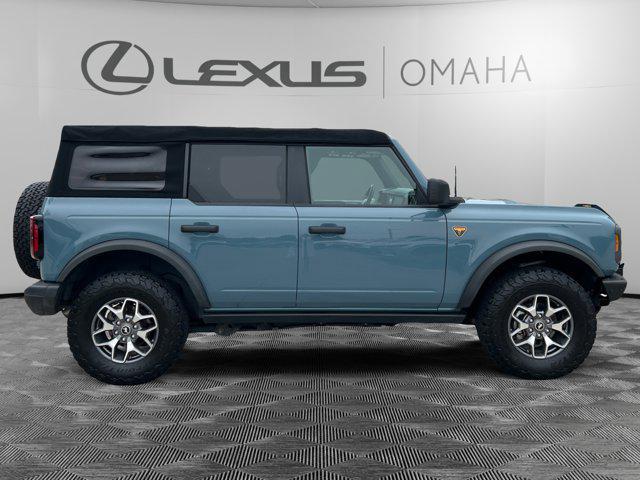 used 2022 Ford Bronco car, priced at $40,000