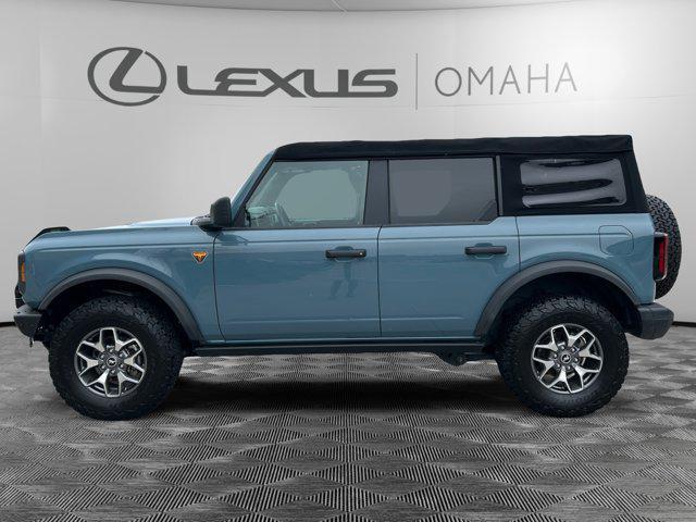 used 2022 Ford Bronco car, priced at $40,000