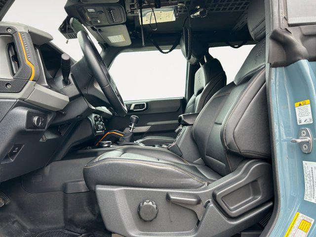 used 2022 Ford Bronco car, priced at $40,000