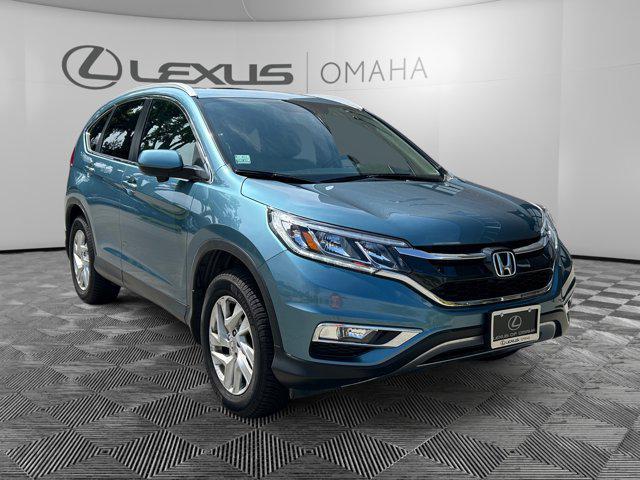 used 2015 Honda CR-V car, priced at $18,000