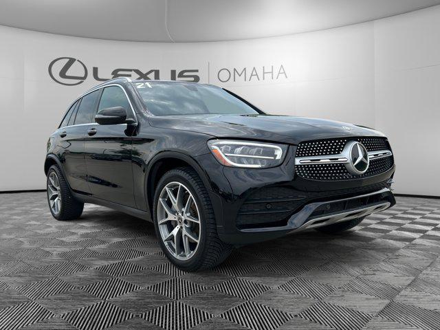 used 2021 Mercedes-Benz GLC 300 car, priced at $28,900