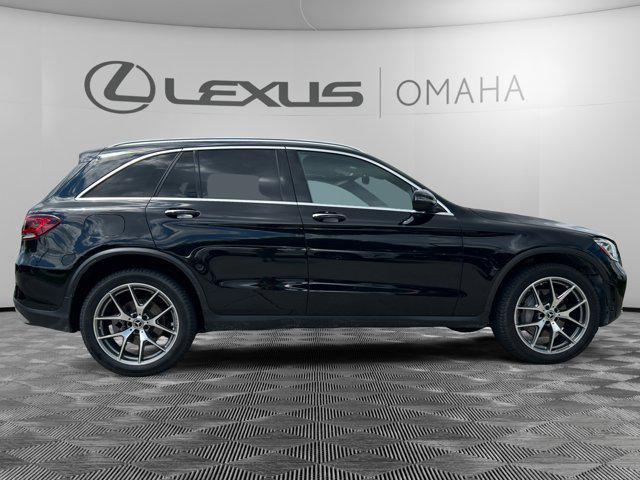 used 2021 Mercedes-Benz GLC 300 car, priced at $28,900