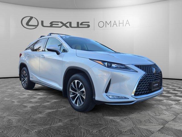 used 2022 Lexus RX 450h car, priced at $54,900