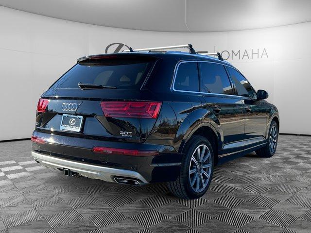 used 2018 Audi Q7 car, priced at $17,500