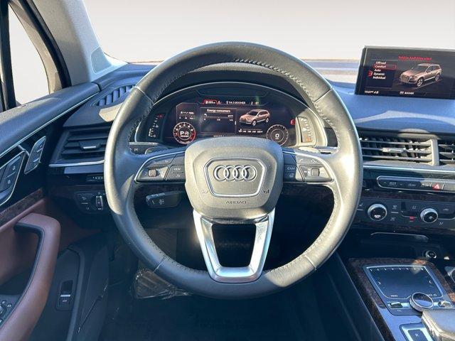 used 2018 Audi Q7 car, priced at $17,500