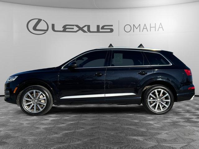 used 2018 Audi Q7 car, priced at $17,500