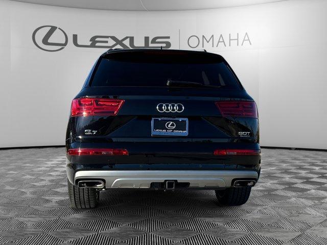 used 2018 Audi Q7 car, priced at $17,500