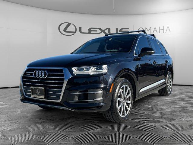 used 2018 Audi Q7 car, priced at $17,500