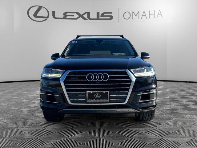 used 2018 Audi Q7 car, priced at $17,500