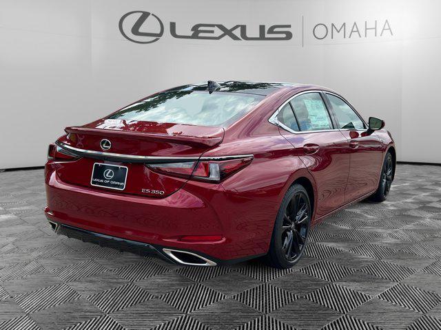 new 2025 Lexus ES 350 car, priced at $51,554