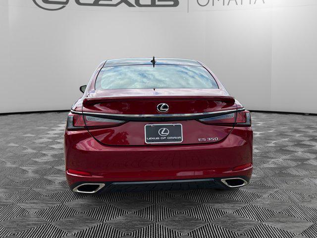 new 2025 Lexus ES 350 car, priced at $51,554