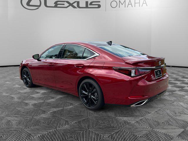 new 2025 Lexus ES 350 car, priced at $51,554