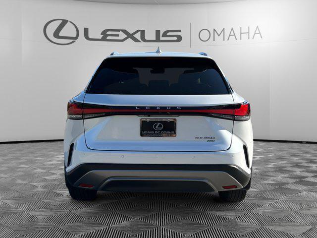 used 2025 Lexus RX 350 car, priced at $54,000