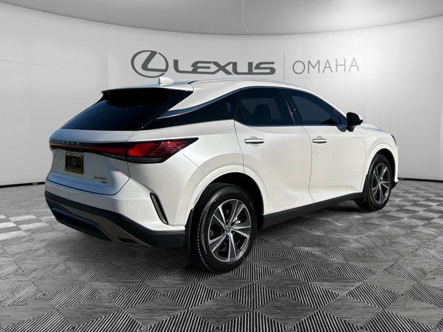 used 2025 Lexus RX 350 car, priced at $54,000