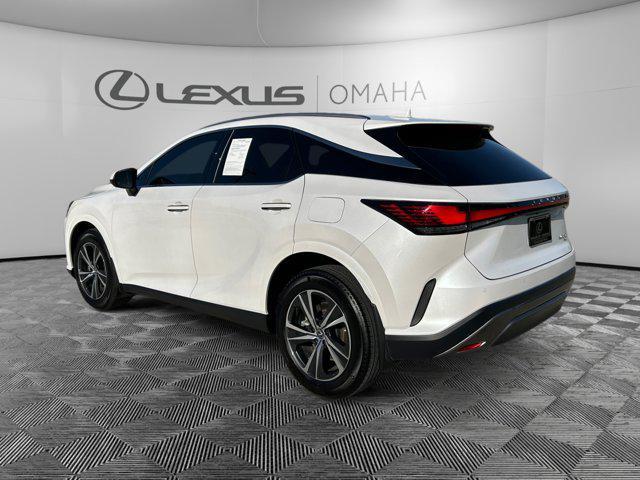 used 2025 Lexus RX 350 car, priced at $54,000