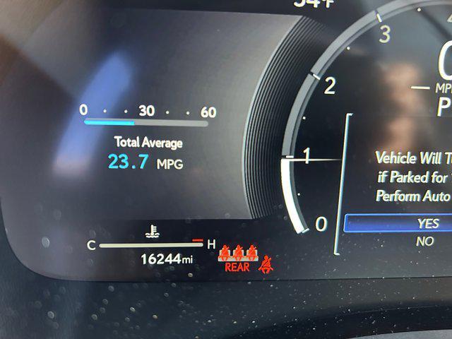 used 2025 Lexus RX 350 car, priced at $54,000