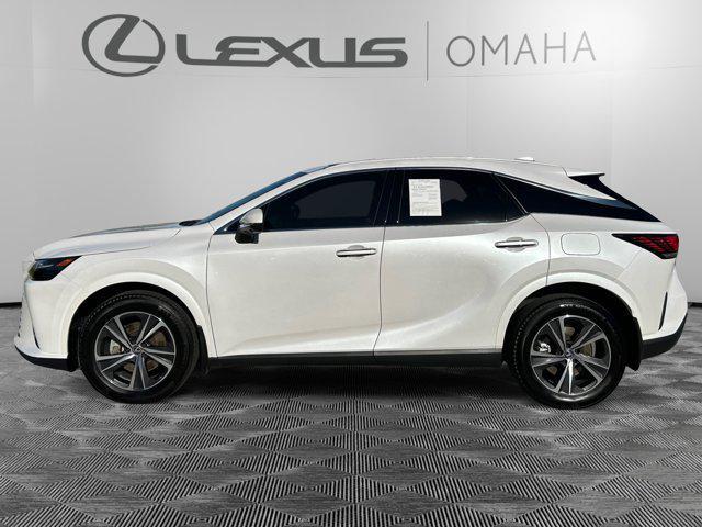 used 2025 Lexus RX 350 car, priced at $54,000