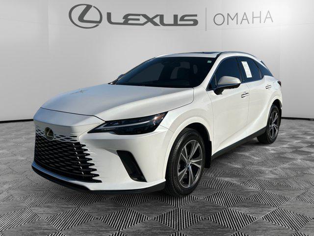 used 2025 Lexus RX 350 car, priced at $54,000