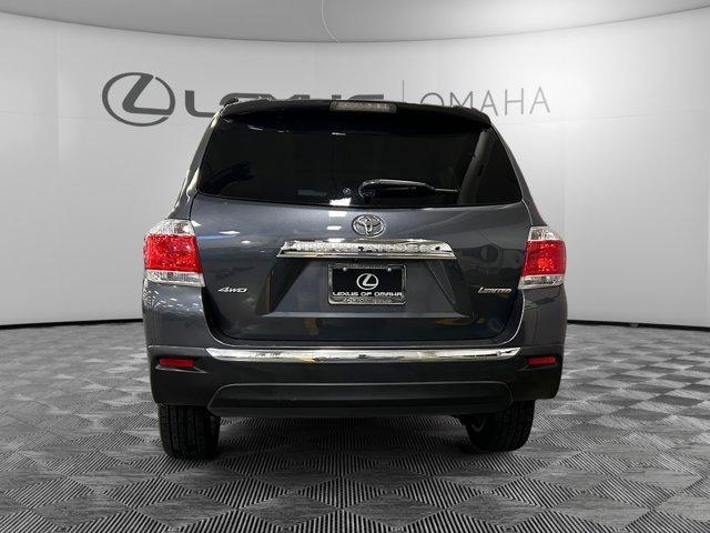 used 2012 Toyota Highlander car, priced at $14,000