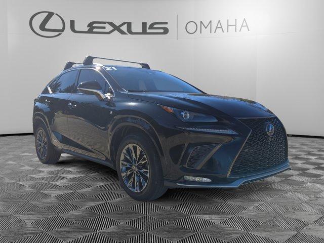 used 2021 Lexus NX 300h car, priced at $30,900