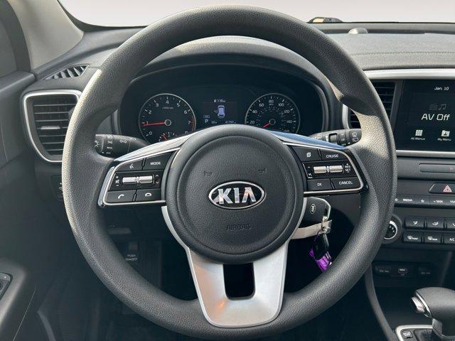 used 2022 Kia Sportage car, priced at $18,400